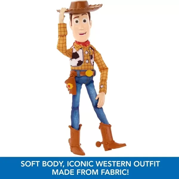 Producto - Toy Story Woody Roundup Fun Woody Mattel - 1