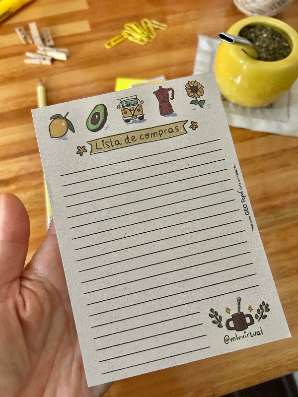 Producto - Block - Lista de compras - 0