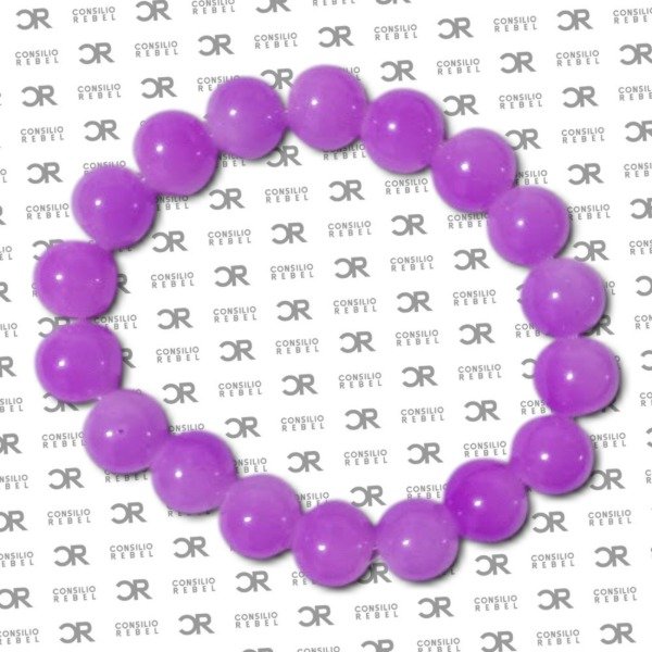 Producto - PULSERA PERLAS DE VIDRIO [ V ]