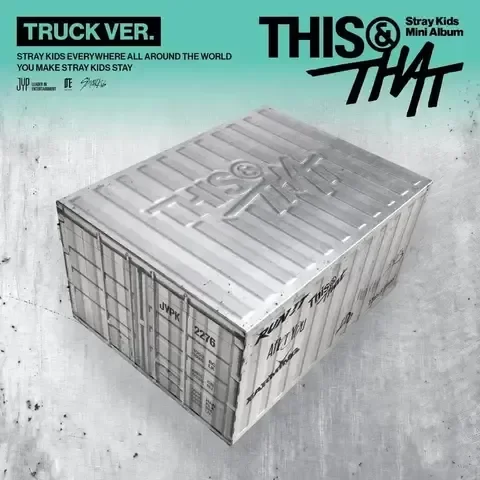 Producto - Album Stray Kids This and That [TRUCK ver]