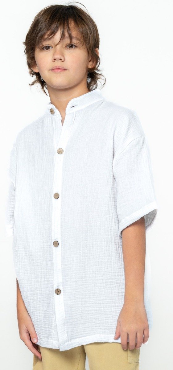 Producto - Camisa Blanca Cotton Capri