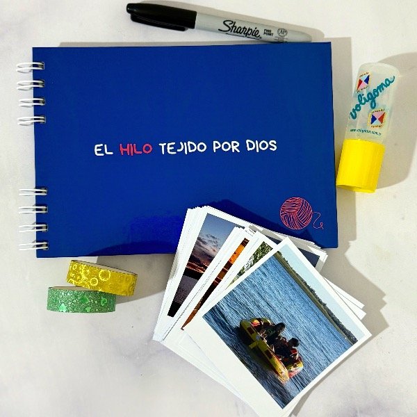Producto - Box fotolibro personalizado con Polaroids