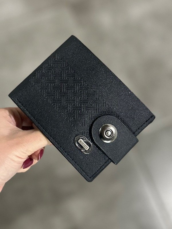 Producto - Billetera hombre negra 2