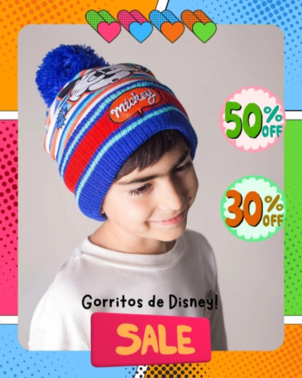 Producto - Gorro Mickey
