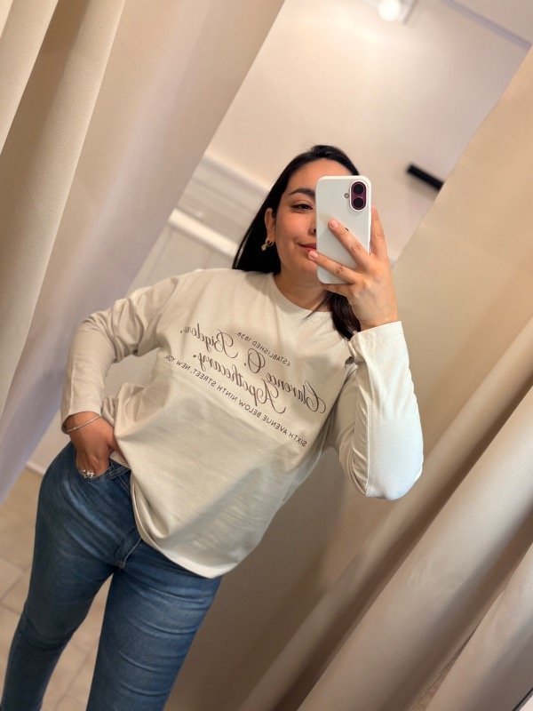 Producto - LARGE 1838 COTTON TEE