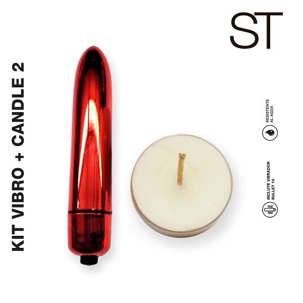 Producto - KIT VIBRO +CANDLE 2