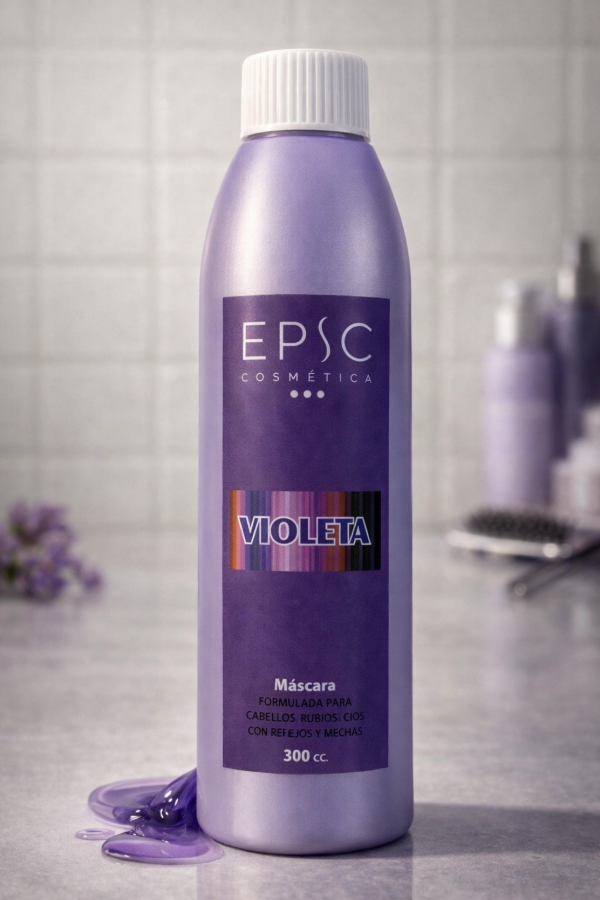 Producto - máscara violeta epic x 300 ml