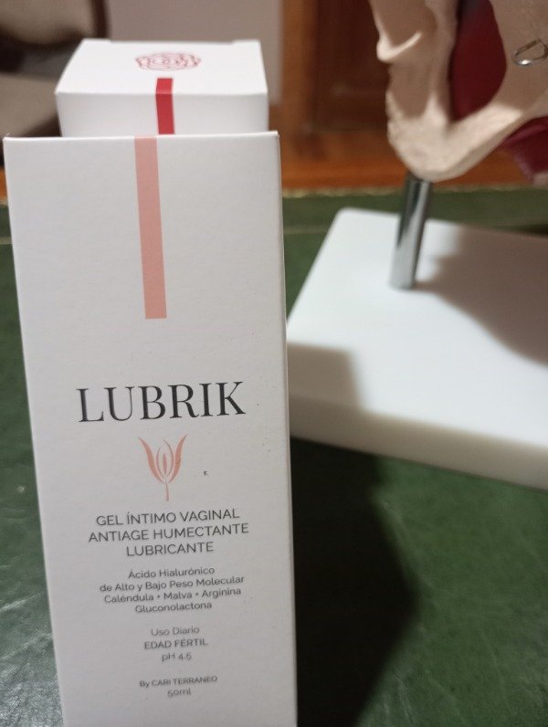 Producto - LUBRIK Edad fértil 50 ml