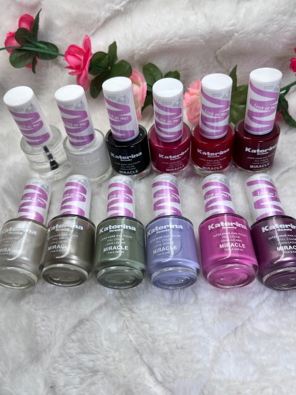 Producto - Esmalte katerina beauty miracle - 1