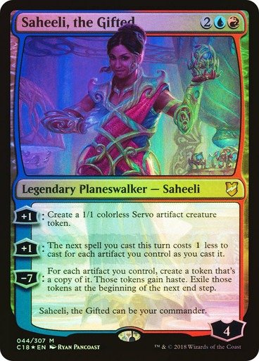 Producto - Saheeli, the Gifted (Foil)
