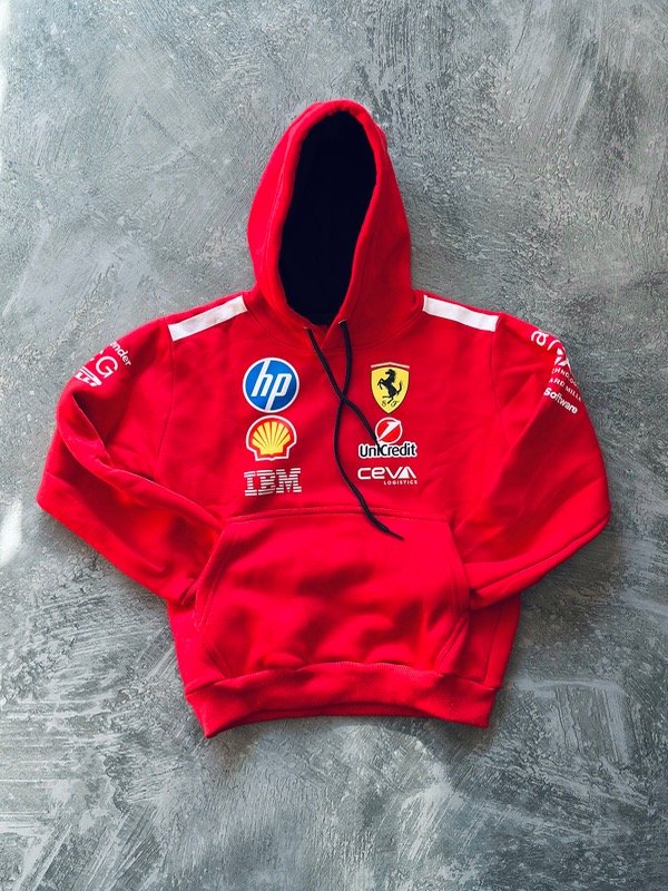 Producto - Buzo Ferrari Kids 2025
