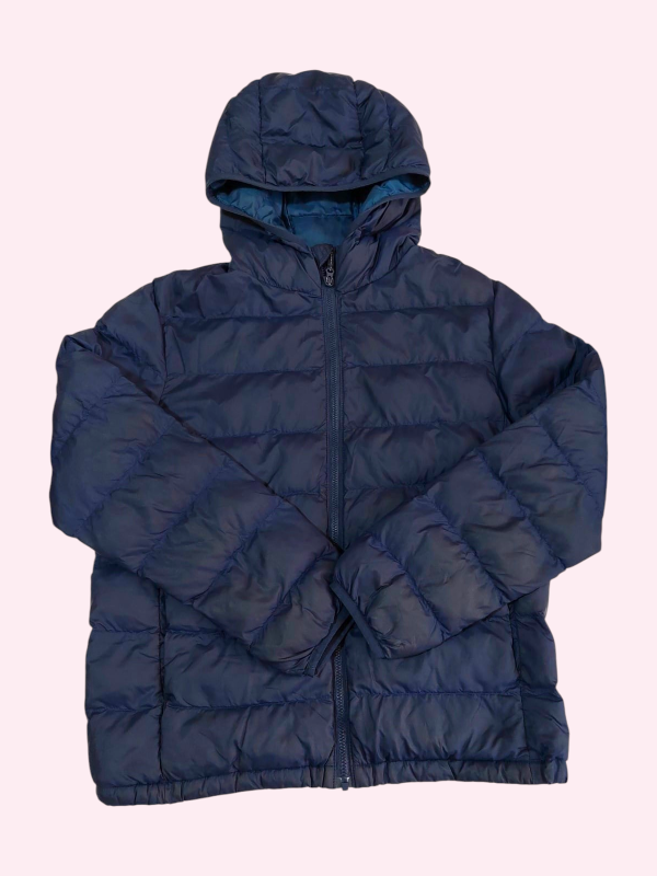 Producto - Campera ultraliviana azul oscura Uniqlo 11/12 años