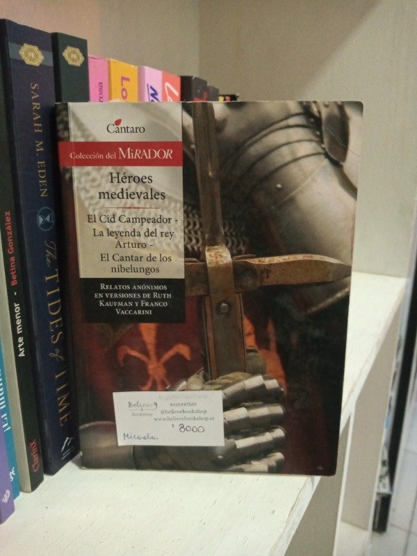 Producto - Heroes mediavales