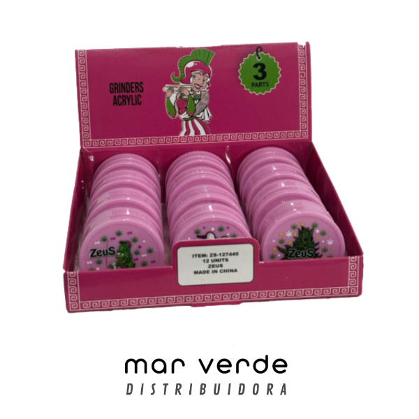 Producto - Picador acrílico mini rosa Zeus