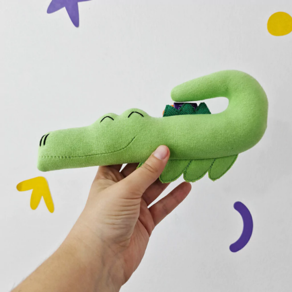 Producto - Sonajero Yacaré