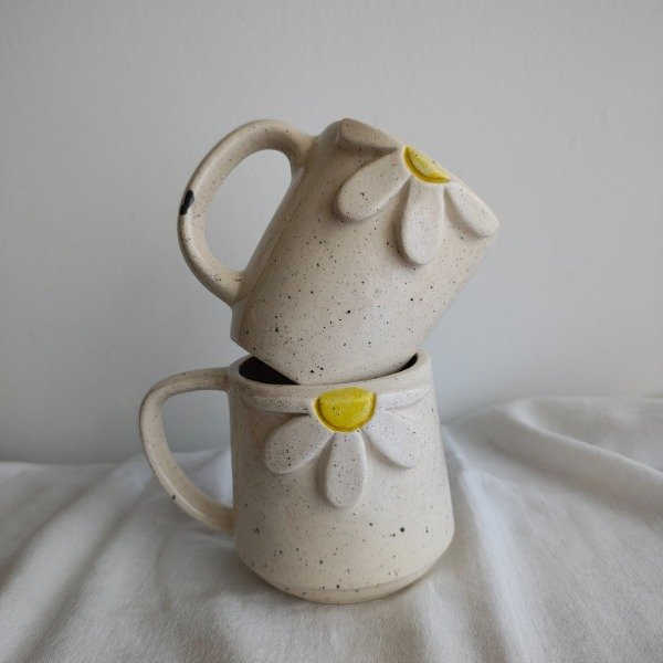 Producto - Tazas Línea Margarita - Un rayo de sol en tu mesa