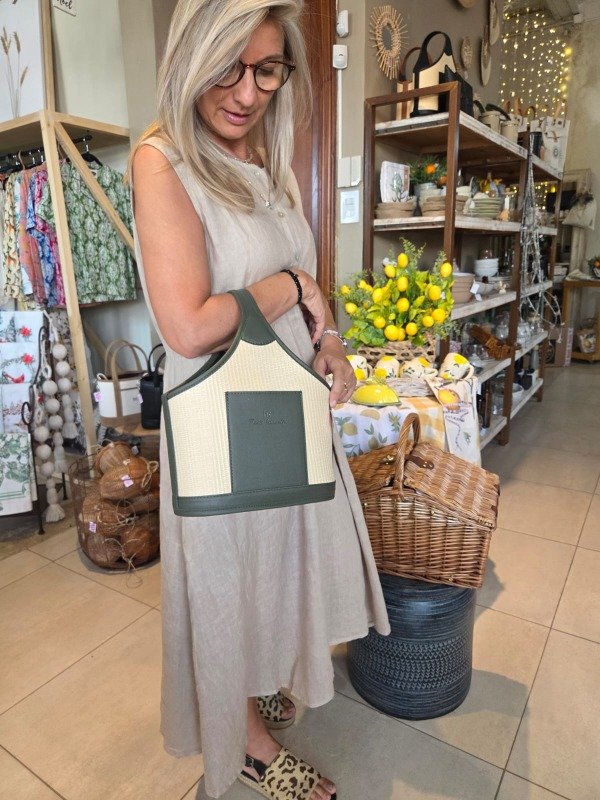 Producto - BOLSO MATERO CON YERBERA Y AZUCARERA