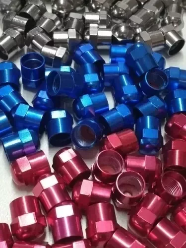 Producto - CUBRE VALVULA DE METAL A GRANEL X UNIDAD