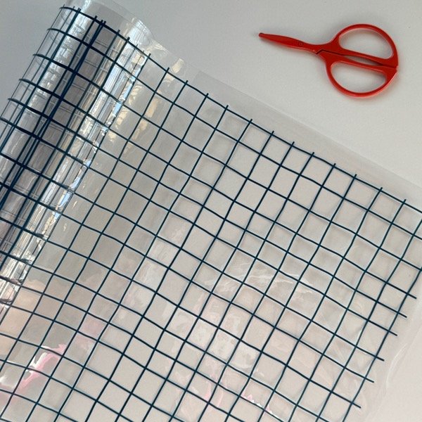Producto - Cristal Cuadrillé irregular Petróleo