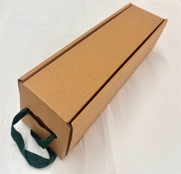 Producto - COD. CB101 CAJA BOLSA PREMIUM medida  34X10X10 (1 BOTELLA)