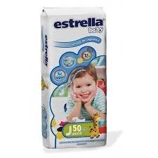 Producto - ESTRELLA PAÑAL JUNIOR X 50