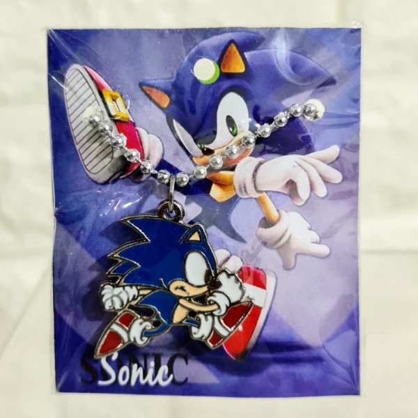 Producto - Colgante collar Sonic de metal ecomómico