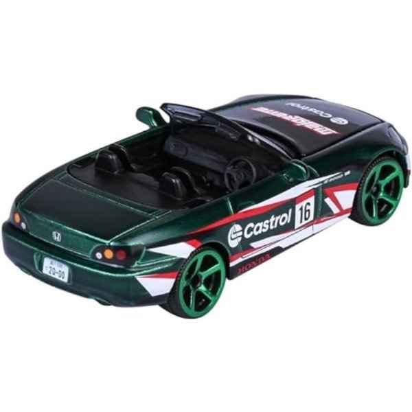 Producto - Majorette JDM Legends Deluxe Moving Parts Honda Civic S2000 - 3