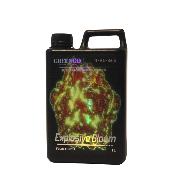 Producto - GREEN GO EXPLOSIVE BLOOM