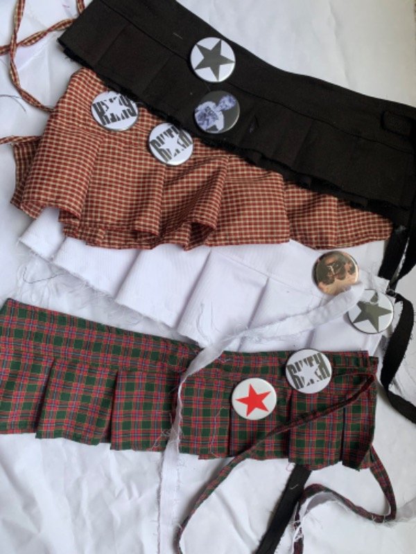 Producto - Belt skirt