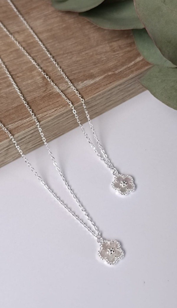 Producto - Conjunto Flor Nácar