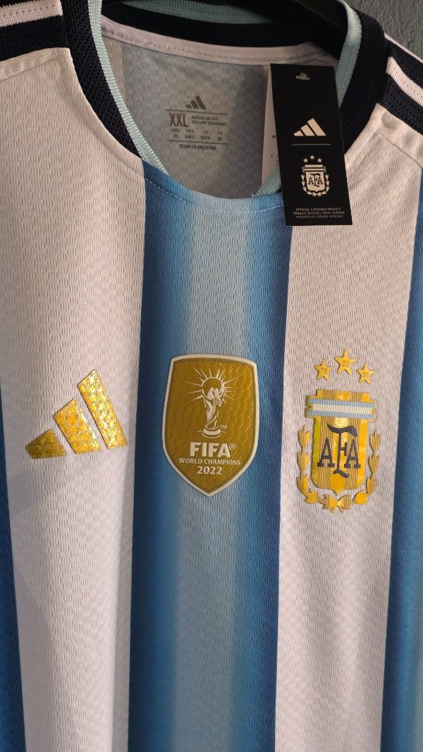Producto - CAMISETA ARGENTINA TITULAR 2026 PREMIUM - 1