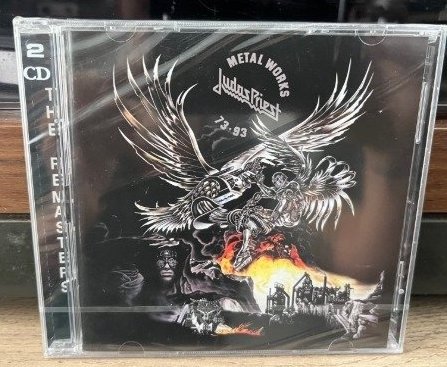 Producto - Judas Priest - Metal Works 73' 93' - 2 Cds Importado Europa