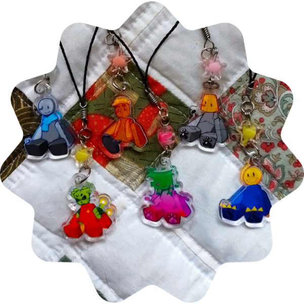 Producto - Charms - Regretevator pt.2