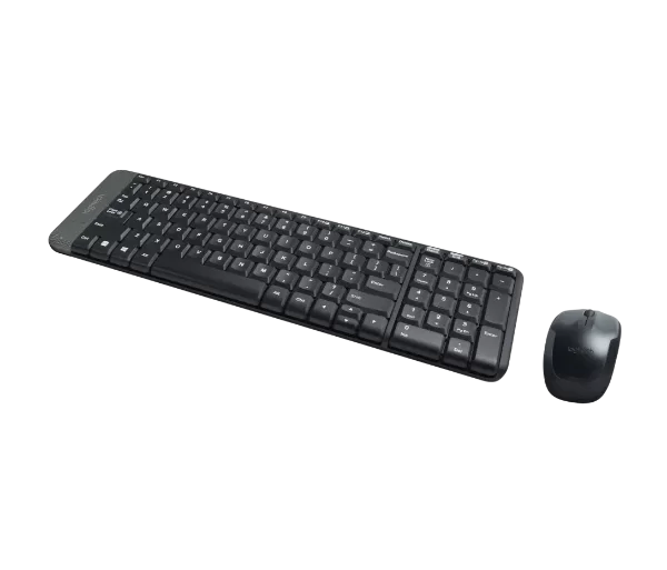 Producto - Teclado y Mouse inálambrico Logitech MK220