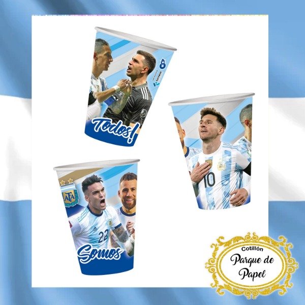 Producto - Vasos Argentina (x10 u.)