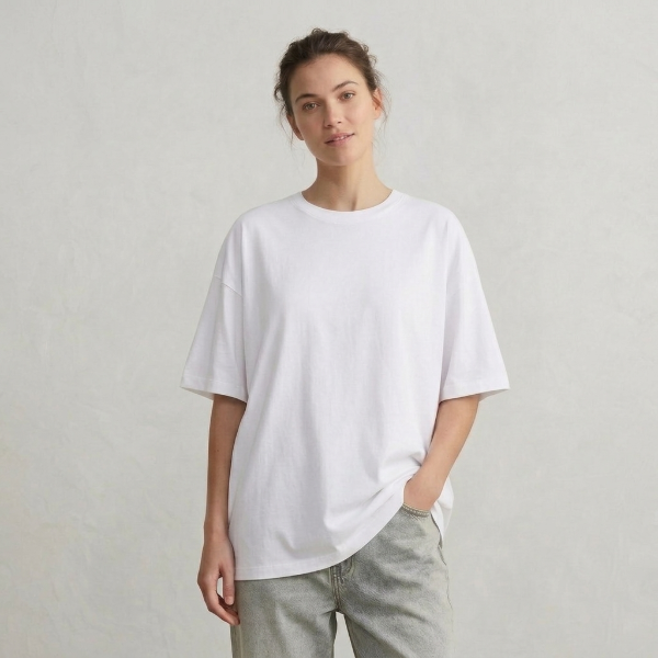 Producto - Remera Oversize Algodón Peinado 20.1 Premium Unisex