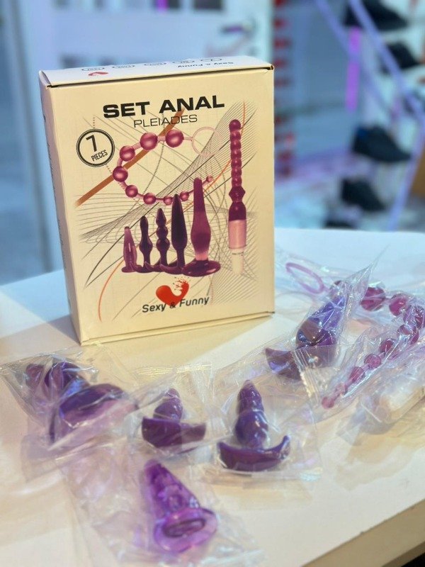 Producto - Kit anal 7 piezas
