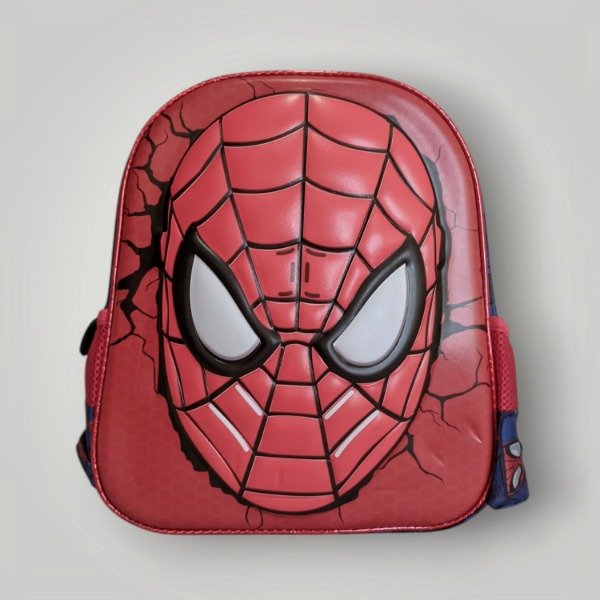 Producto - Mochila Infantil Spiderman 3D 14"