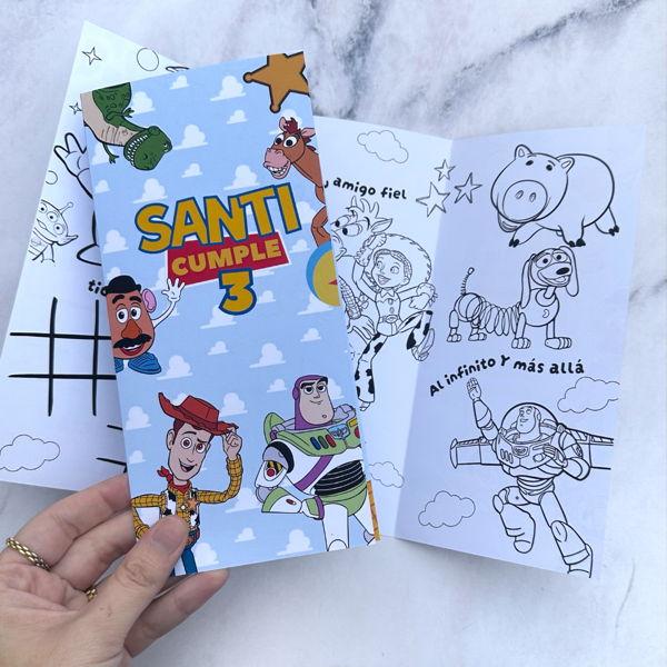 Producto - Tríptico didáctico.