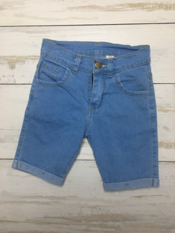 Producto - Bermuda jean elastizada