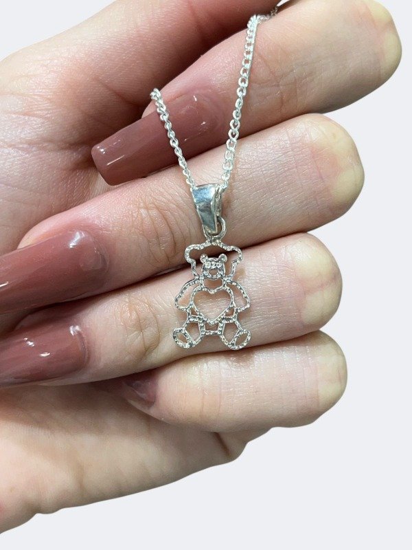 Producto - Dije Oso Lineal