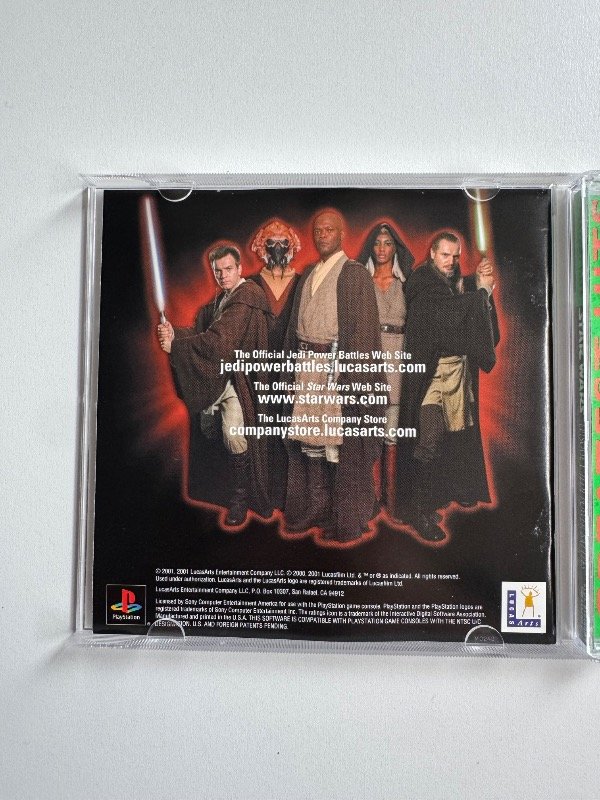 Producto - Star Wars Episodio 1: Jedi Power Battles - 2