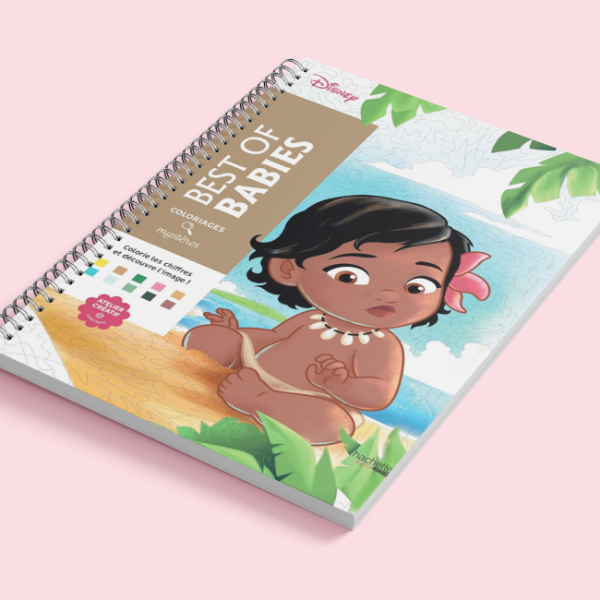 Producto - Best of Babies - Colorea y Descubre