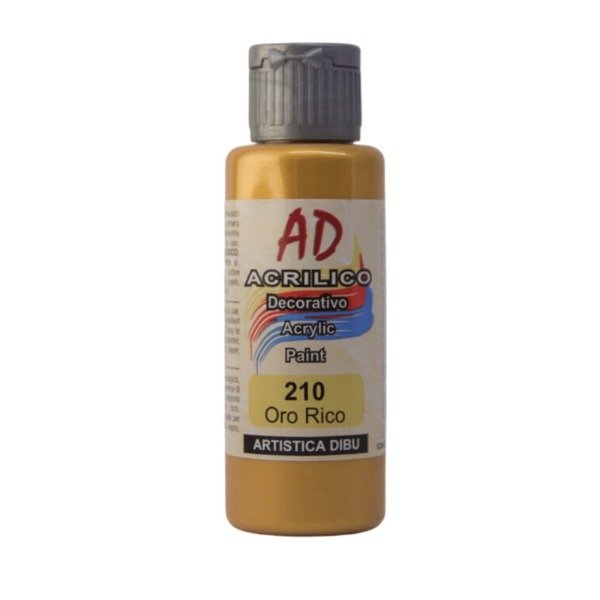 Producto - ACRÍLICO DECORATIVO AD 60ML (210)