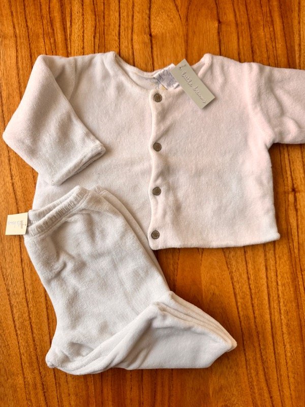 Producto - Conjunto plush GRISINO 0/3 meses cge11 cge14
