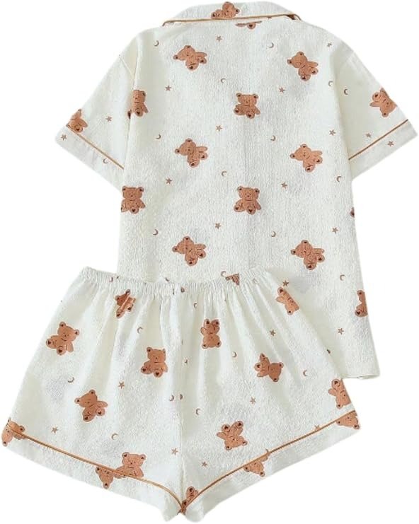 Producto - Conjunto de pijama de 2 piezas White Bear - 3