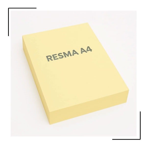 Producto - Papel A4 Color 75 grs AMARILLO