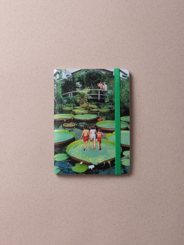 Producto - Libreta pocket - Nenúfares