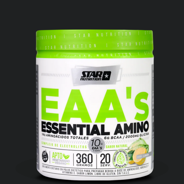 Producto - EAAs Essential Aminos - 360 Gr