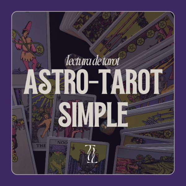 Producto - Tirada Astro Simple